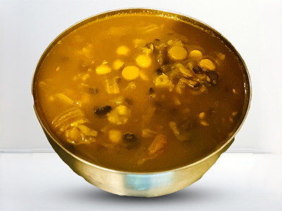 CHANA URAD DAL (BENGAL GRAM DAL AND SPLIT BLACK GRAM CURRY) | An Indian